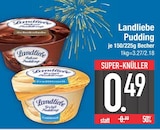 Schokolade Pudding von Landliebe im aktuellen EDEKA Prospekt für 0,49 €