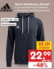 Herren Sweathoody Entrada im Angebot bei Netto Marken-Discount in Wunstorf Herren Sweathoody Entrada Angebote von Adidas bei Netto Marken-Discount Wunstorf für 22,99 €