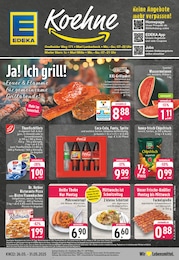 EDEKA Prospekt für Marl mit 24 Seiten EDEKA Prospekt für Marl: "Aktuelle Angebote", 24 Seiten, 26.05.2025 - 31.05.2025