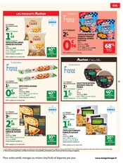 Promos Pizza dans le catalogue "XXL" de Auchan Supermarché Pizza en promo dans le catalogue Auchan Supermarché à la page 21