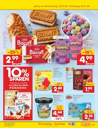 Ben and Jerry's Angebot im aktuellen Netto Marken-Discount Prospekt auf Seite 63