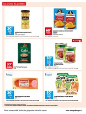 Promos Risotto dans le catalogue "Encore + d'économies sur vos courses du quotidien" de Auchan Hypermarché à la page 6
