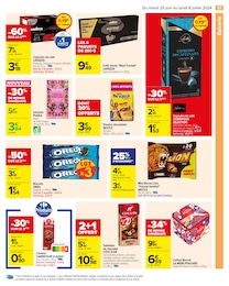Offre Tablette De Chocolat dans le catalogue Carrefour du moment à la page 59