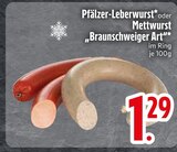 Pfälzer-Leberwurst im EDEKA Prospekt Pfälzer-Leberwurst von im aktuellen EDEKA Prospekt für 1,29 €
