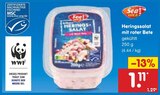 Aktuelles Heringssalat mit roter Bete Angebot bei Netto Marken-Discount in Dortmund ab 1,11 €