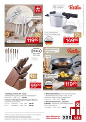 Aktueller XXXLutz Möbelhäuser Prospekt mit Messerblock, "FROHE WEIHNACHTEN", Seite 5