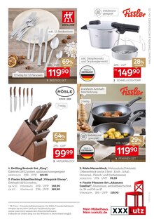 Pfanne im XXXLutz Möbelhäuser Prospekt "FROHE WEIHNACHTEN" mit 16 Seiten (Essen)