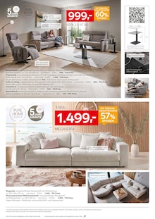 Sofa im XXXLutz Möbelhäuser Prospekt "Polster Spezial" mit 20 Seiten (Heidelberg)