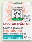 Promo -40% de remise immédiate sur tout so'bio étic visage à  dans le catalogue Intermarché Contact à Cours-la-Ville