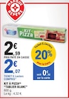 Promo Kit à pizza à 2,07 € dans le catalogue E.Leclerc à Villeparisis
