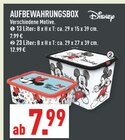 AUFBEWAHRUNGSBOX Angebote von Disney bei Marktkauf Kerpen für 7,99 €