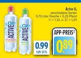 Pfirsich im Angebot bei diska in Dresden Pfirsich Angebote von Active O2 bei diska Dresden für 0,89 €