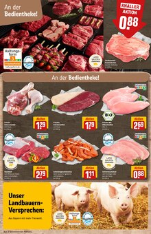 Roastbeef im REWE Prospekt "Dein Markt" mit 36 Seiten (Regensburg)