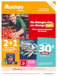Catalogue Supermarchés Auchan Hypermarché en cours à Rayol-Canadel-sur-Mer et alentours, Ne changez rien, on change tout., 20 pages, 28/05/2024 - 03/06/2024