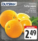 EDEKA Borchen - Saftorangen Angebot im Prospekt Saftorangen bei EDEKA im Borchen Prospekt für 2,49 €