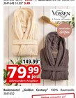 Aktuelle Bademantel Angebote bei Segmüller in Ingolstadt Aktuelles Bademantel „Golden Century“ Angebot bei Segmüller in Ingolstadt ab 79,99 €