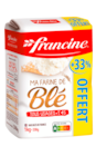 Farine de blé - FRANCINE dans le catalogue Carrefour
