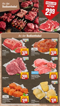 Rindfleisch im REWE Prospekt "Dein Markt" mit 25 Seiten (Braunschweig)