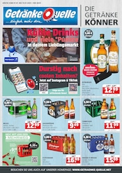 Aktueller Getränke Quelle Weydringer Prospekt mit Coca Cola, "...einfach mehr drin", Seite 1