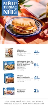 Catalogue Picard à Annemasse cette semaine, valable du 05/05/2025 au 18/05/2025 Prospectus Picard à Annemasse, "MÉDITERRANÉE", 15 pages de promos valables du 05/05/2025 au 18/05/2025