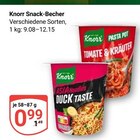 Aktuelle Tomaten Angebote bei GLOBUS in Krefeld Aktuelles Snack-Becher Tomate & Kräuter Angebot bei GLOBUS in Krefeld ab 0,99 €