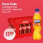 Coca-Cola bei Getränke Hoffmann im Zühlsdorf Prospekt für 13,99 €