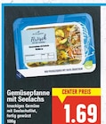 Gemüsepfanne mit Seelachs von  im aktuellen E center Prospekt für 1,69 €