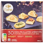 Mini feuilletés apéritifs surgelés - CARREFOUR EXTRA à 4,14 € dans le catalogue Carrefour
