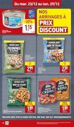 Offre Pistaches dans le catalogue Aldi du moment à la page 12