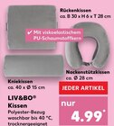 Rückenkissen bei Kaufland im Görgeshausen Prospekt für 4,99 €