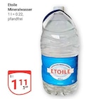 Aktuelle Mineralwasser Angebote bei GLOBUS in Mannheim Aktuelles Mineralwasser Angebot bei GLOBUS in Mannheim ab 1,11 €