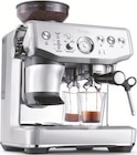 Aktuelles Siebträger-Espressomaschine SES876BSS the Barista Express Impress Angebot bei expert in Düsseldorf ab 599,00 €