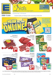 EDEKA Prospekt mit 40 Seiten (Kürnach)