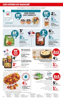 Promo Préfou dans le catalogue Super U du moment à la page 14