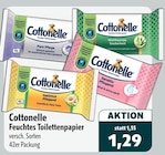 Pure Pflege Angebote von Cottonelle bei aktiv & irma Oldenburg für 1,29 €