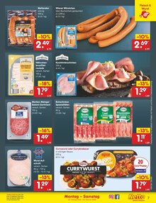 Hähnchenbrust im Netto Marken-Discount Prospekt "Aktuelle Angebote" mit 59 Seiten (Bochum)