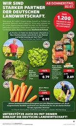 Kaufland Kartoffeln im Prospekt 