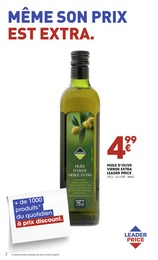 Offre Huile d'olive vierge dans le catalogue Géant Casino du moment à la page 2