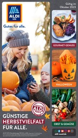 ALDI SÜD Discounter Prospekt der aktuellen Woche mit 15 Seiten, gültig von 01.10.2023 bis 31.10.2023, in Geldern und Umgebung Aktueller ALDI SÜD Discounter Prospekt in Geldern und Umgebung, "Aktuelle Angebote" mit 15 Seiten, 01.10.2023 - 31.10.2023