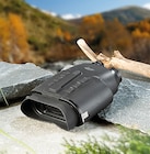 Jumelles de vision nocturne, avec vision infrarouge jusqu’à 700m et enregistrement sur carte Micro-SD - Zavarius à 139,95 € dans le catalogue PEARL