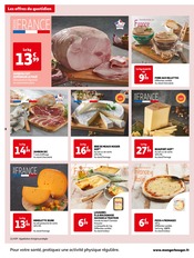 Promos Pizza dans le catalogue "Auchan hypermarché" de Auchan Hypermarché à la page 8