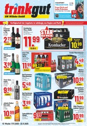 Mumm im Trinkgut Prospekt in Salzgitter Aktueller Trinkgut Prospekt mit Mumm, "Aktuelle Angebote", Seite 1