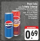 Pepsi Cola im Angebot bei EDEKA in Ibbenbüren Pepsi Cola Angebote von Pepsi bei EDEKA Ibbenbüren für 0,69 €