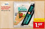 Tortilla Wraps oder High Protein Angebote von Casa Morando bei Netto Marken-Discount Rottenburg für 1,69 €