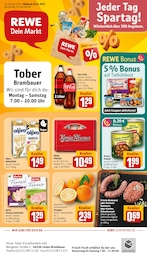 REWE Prospekt "Dein Markt" für Lünen, 28 Seiten, 20.01.2025 - 25.01.2025