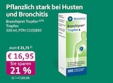 Bronchipret Tropfen bei mea - meine apotheke im Prospekt "" für 16,95 €