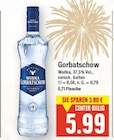 Wodka von Gorbatschow im aktuellen E center Prospekt