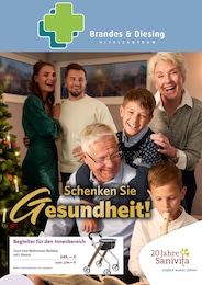Brandes & Diesing Vitalcentrum Zentrale Prospekt für Hannover: "Schenken Sie Gesundheit!", 6 Seiten, 12.11.2025 - 31.01.2026