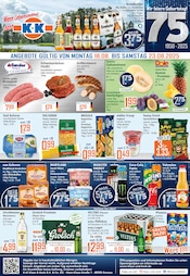Aktueller K+K - Klaas & Kock Prospekt mit Fisch, "Wenn Lebensmittel, dann K+K", Seite 1