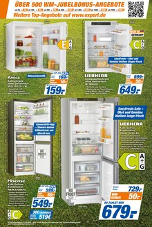 Kühlschrank im expert Prospekt "Top Angebote" mit 16 Seiten (Neumünster)